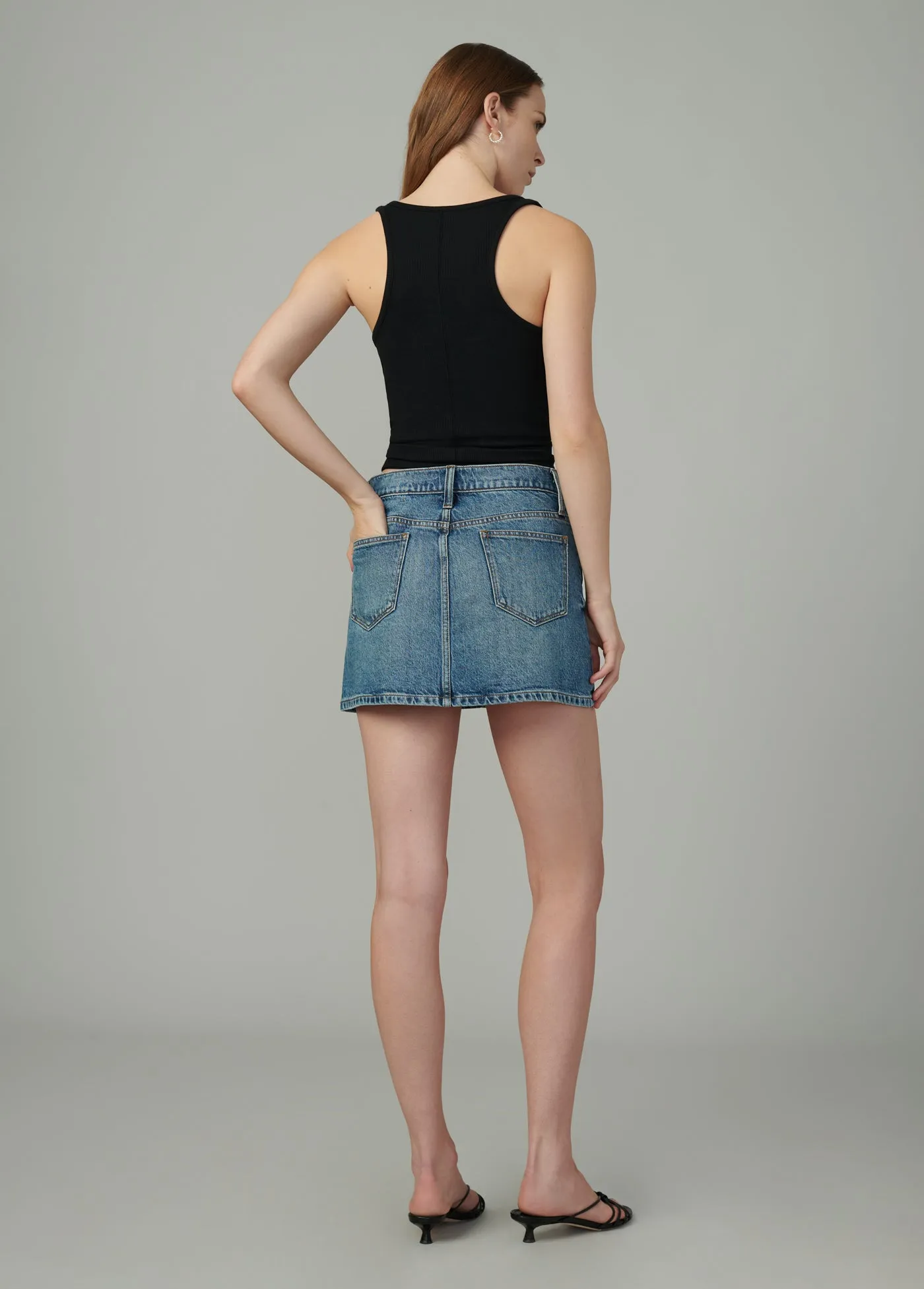 THE TESSA MINI SKIRT