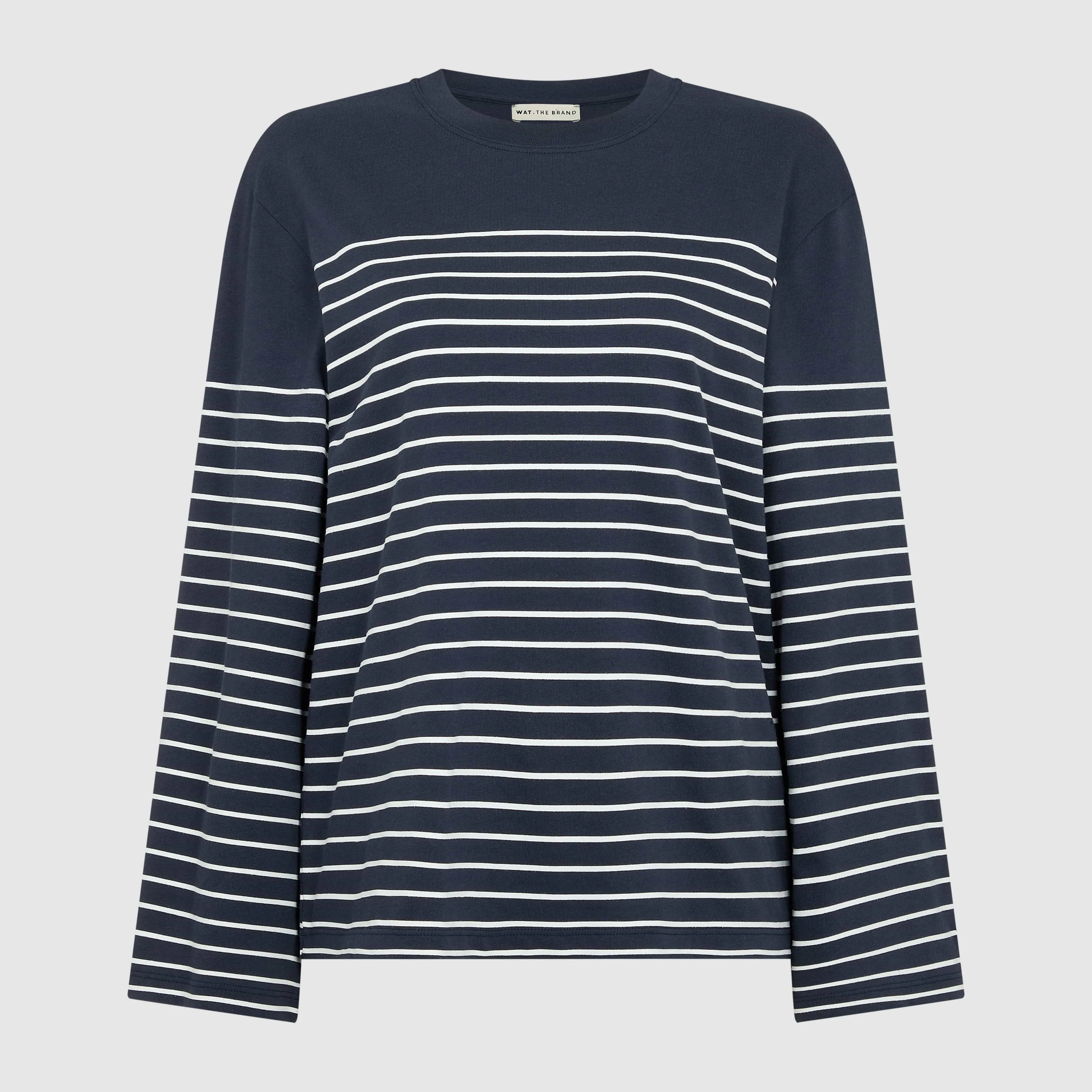 THE ULTIMATE STRIPE TOP - NAVY / WHITE