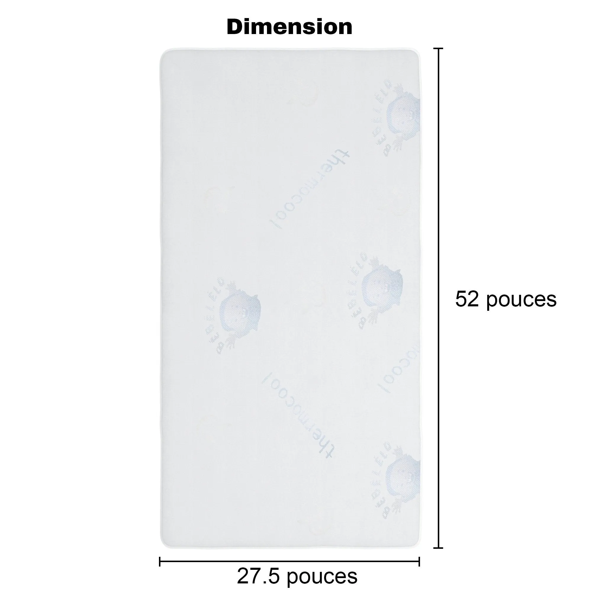Thermo mattress | changing mattress | mattress cover thermo & more