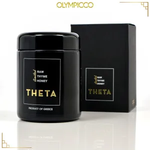 Theta - Premium RAW Greek Thyme Honey - Limited Production (11.6 oz)