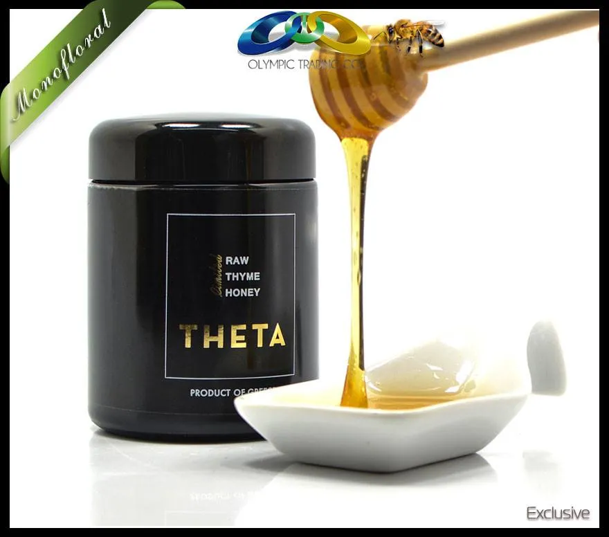 Theta - Premium RAW Greek Thyme Honey - Limited Production (11.6 oz)