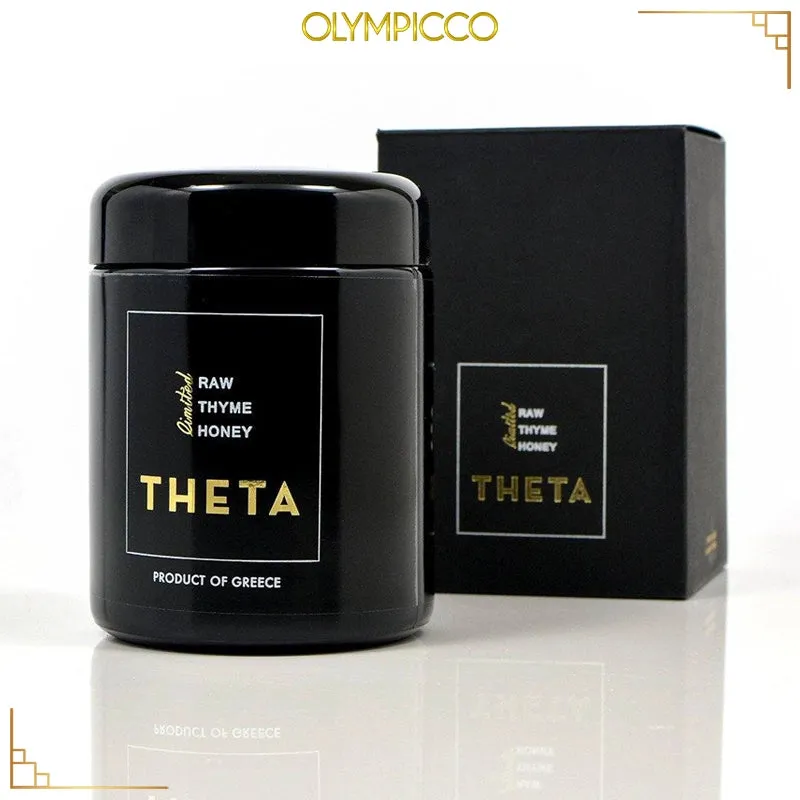Theta - Premium RAW Greek Thyme Honey - Limited Production (11.6 oz)