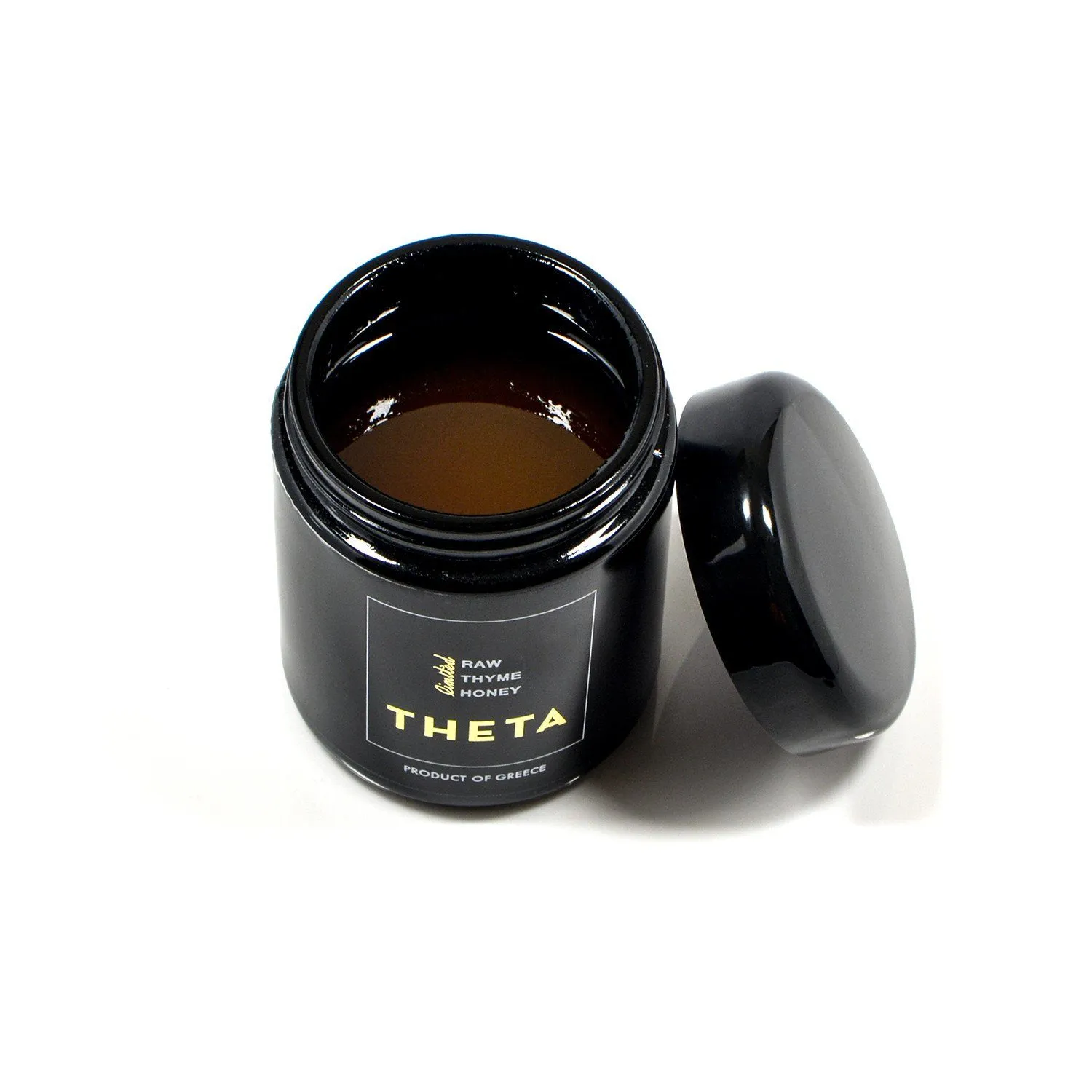 Theta - Premium RAW Greek Thyme Honey - Limited Production (11.6 oz)