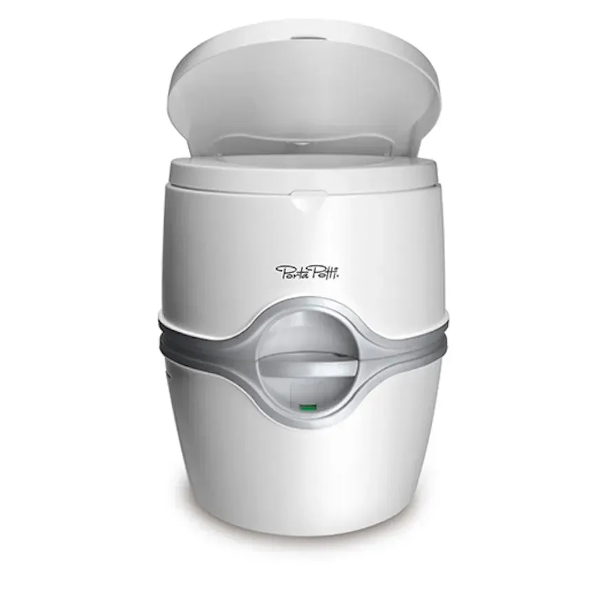 Thetford Porti Potti 565E Portable Toilet Electric Flush