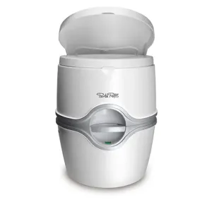 Thetford Porti Potti 565E Portable Toilet Electric Flush