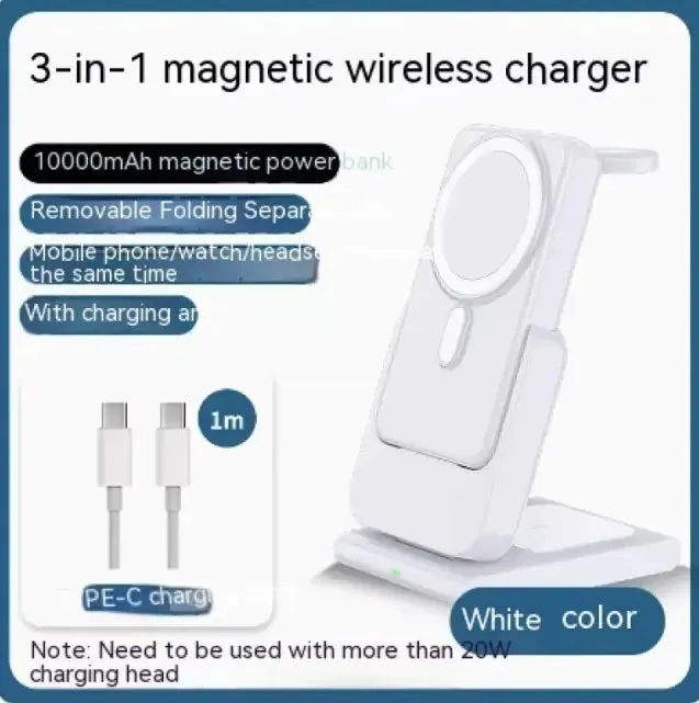 Three In One Wireless Charger