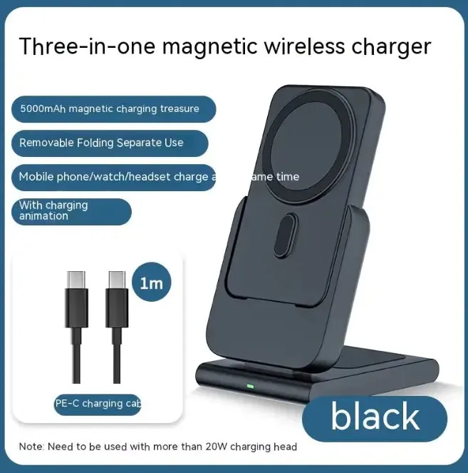 Three In One Wireless Charger