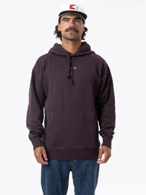 THRILLS MINIMAL THRILLS SLOUCH PULL ON HOOD DEEP PLUM