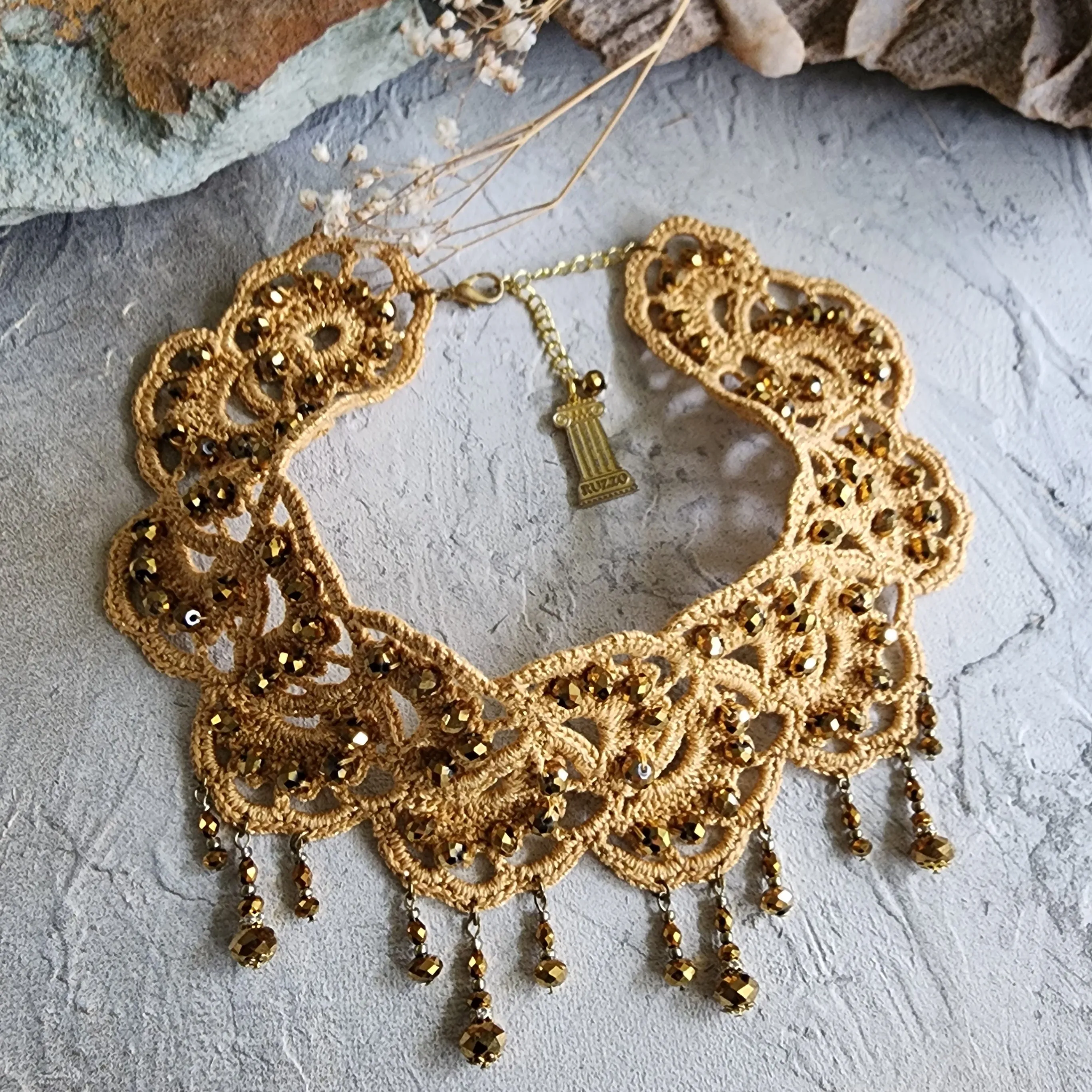 Tiara Necklace