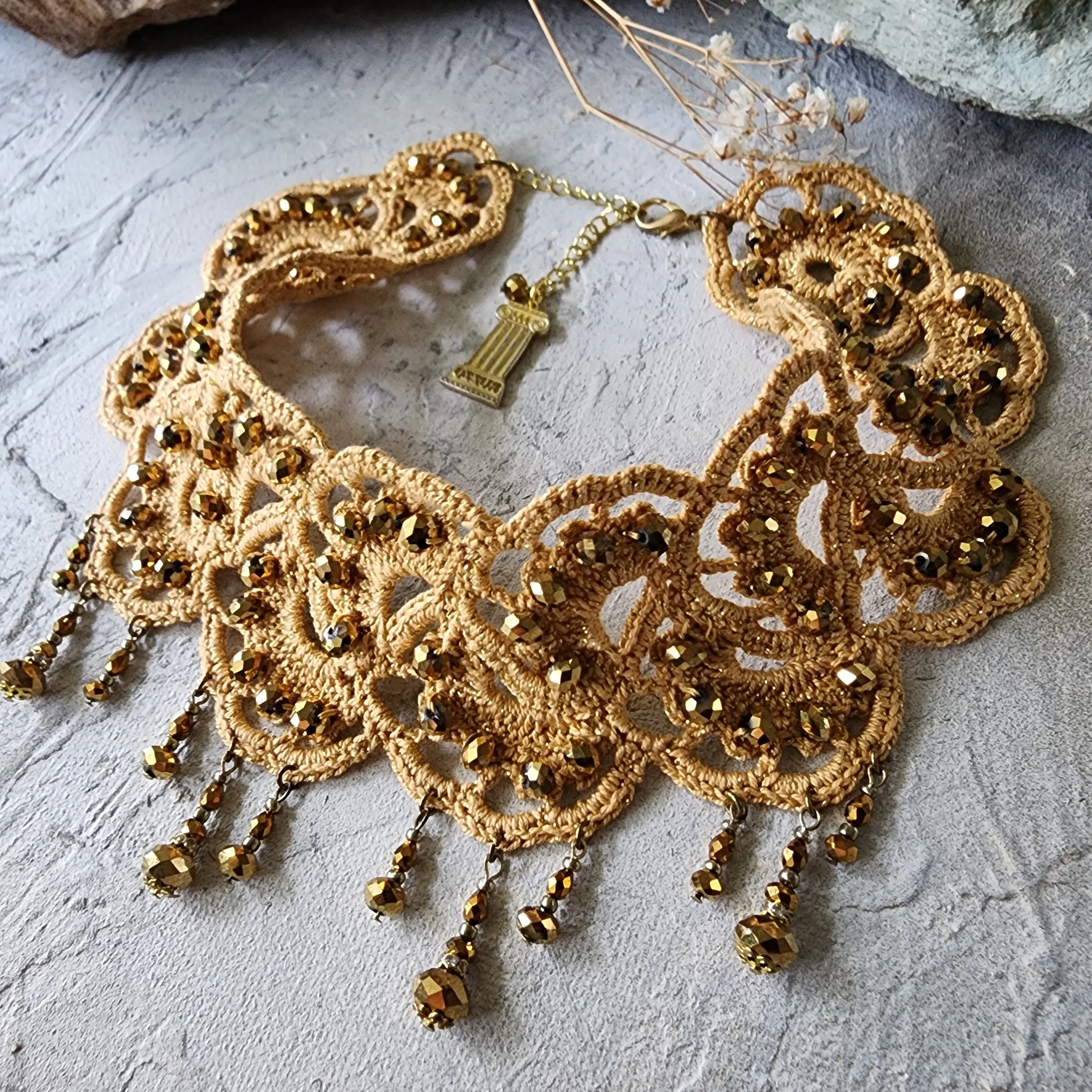 Tiara Necklace