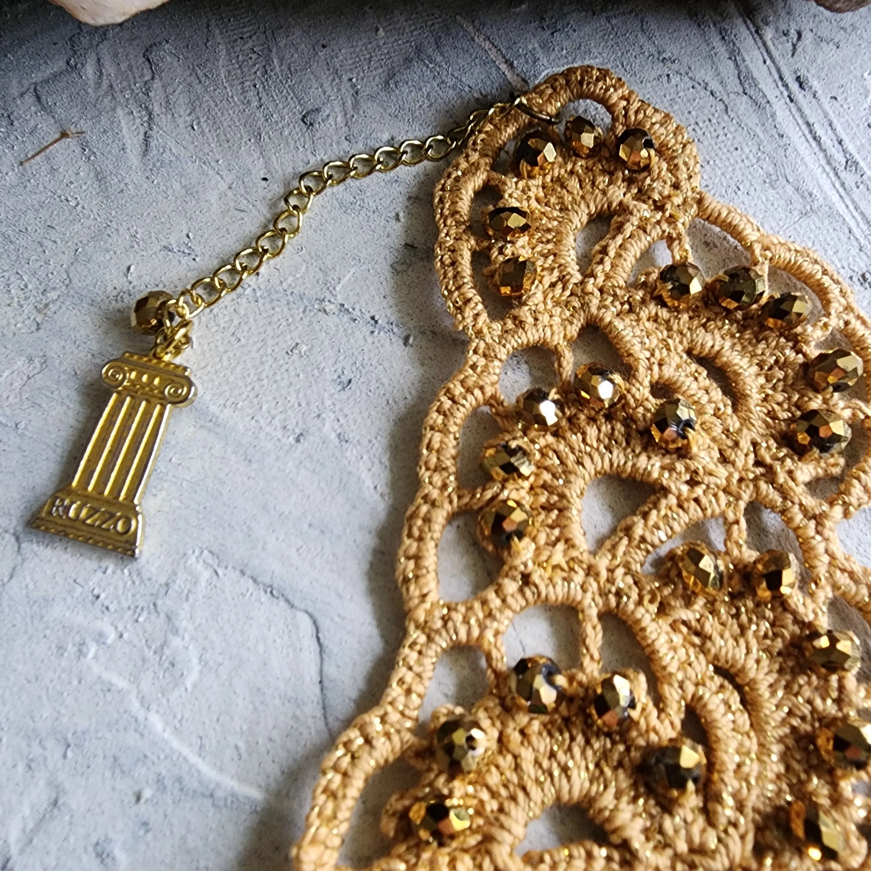 Tiara Necklace