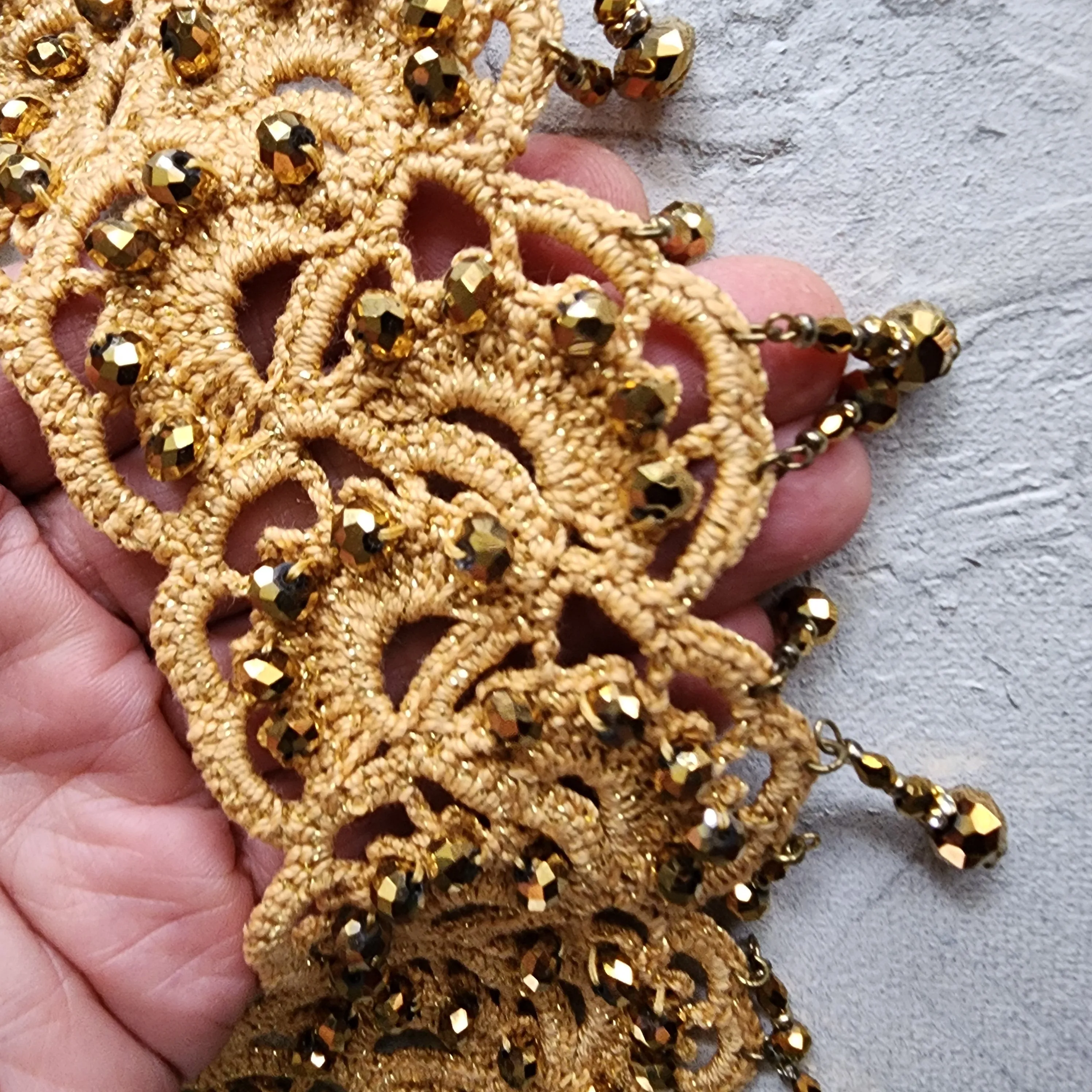 Tiara Necklace