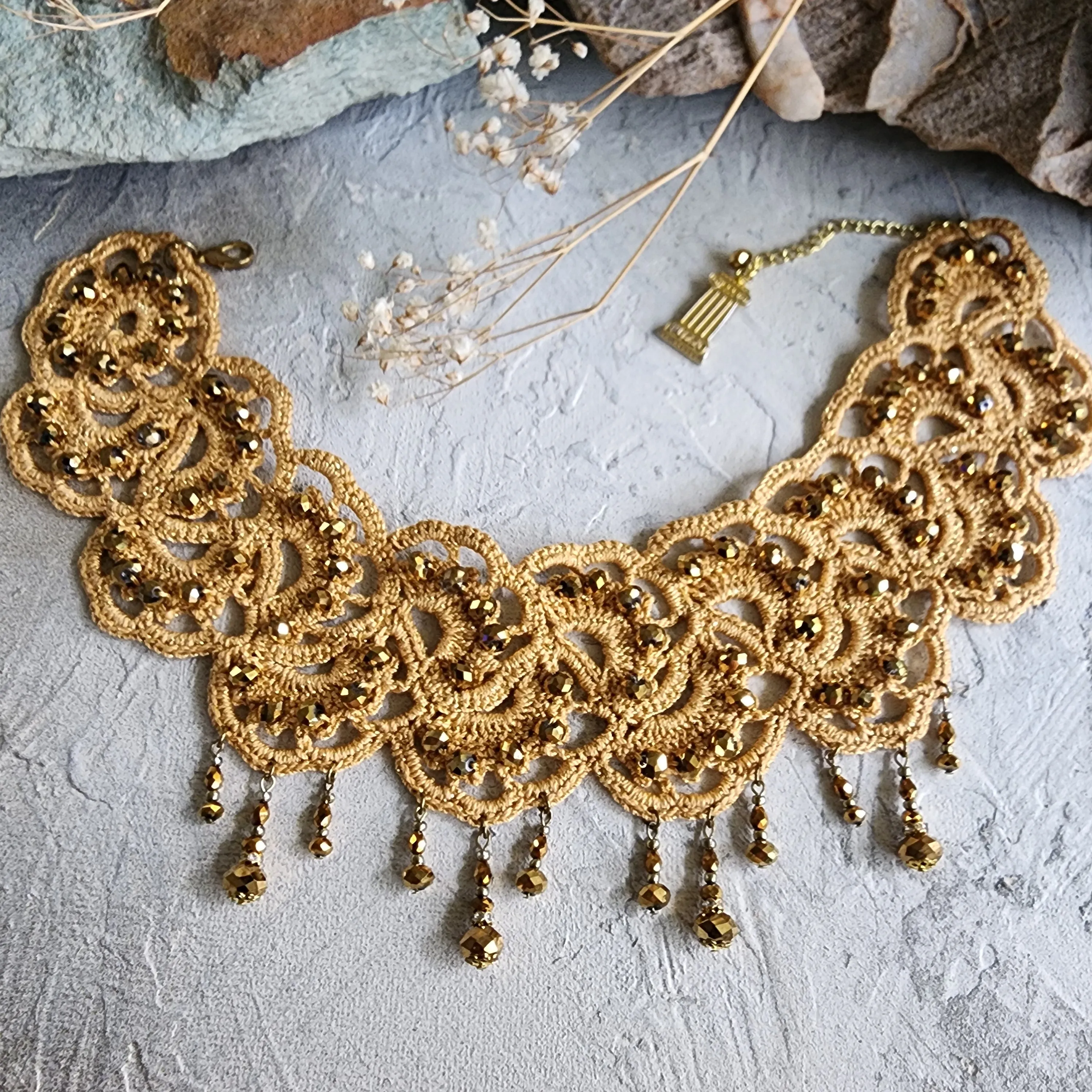 Tiara Necklace