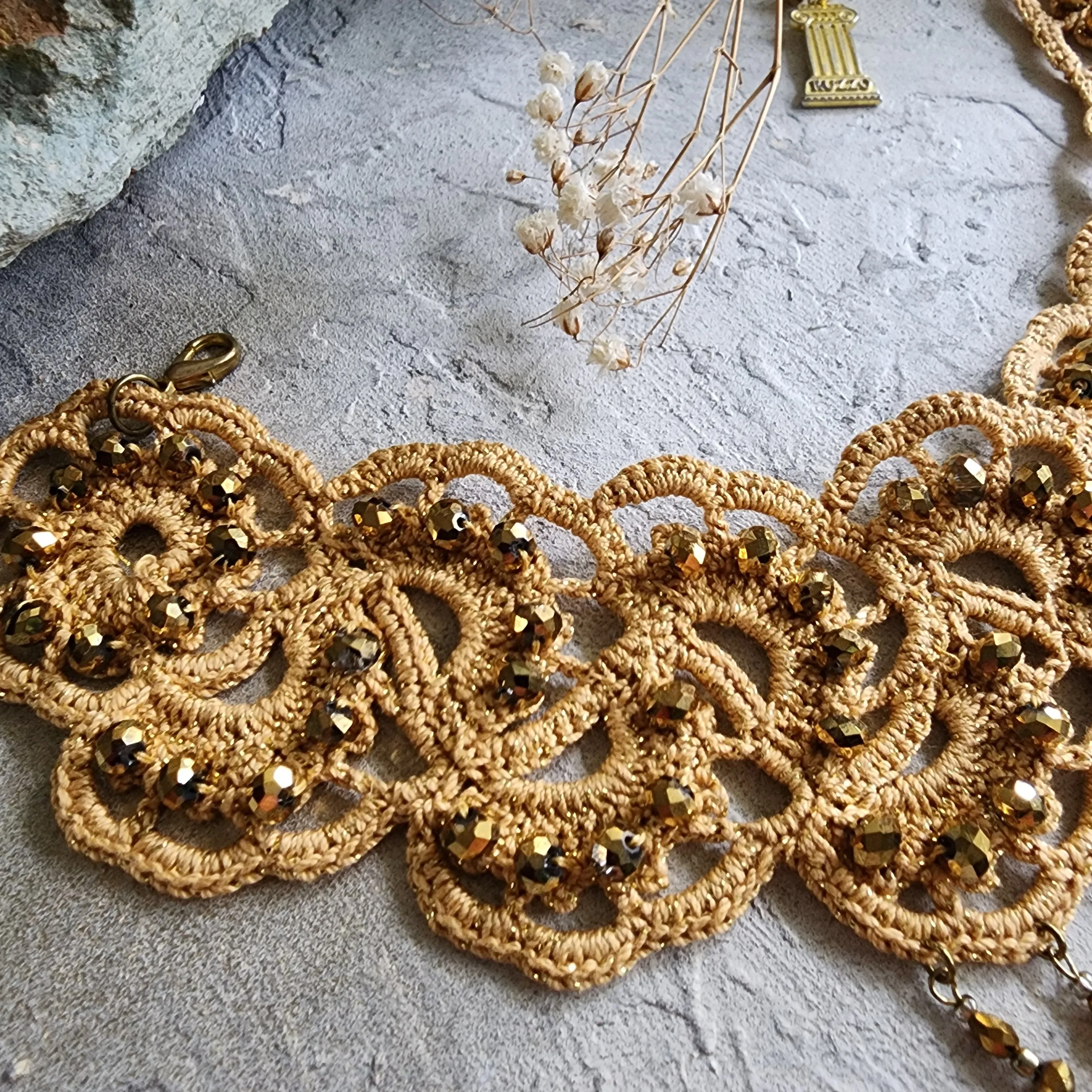 Tiara Necklace