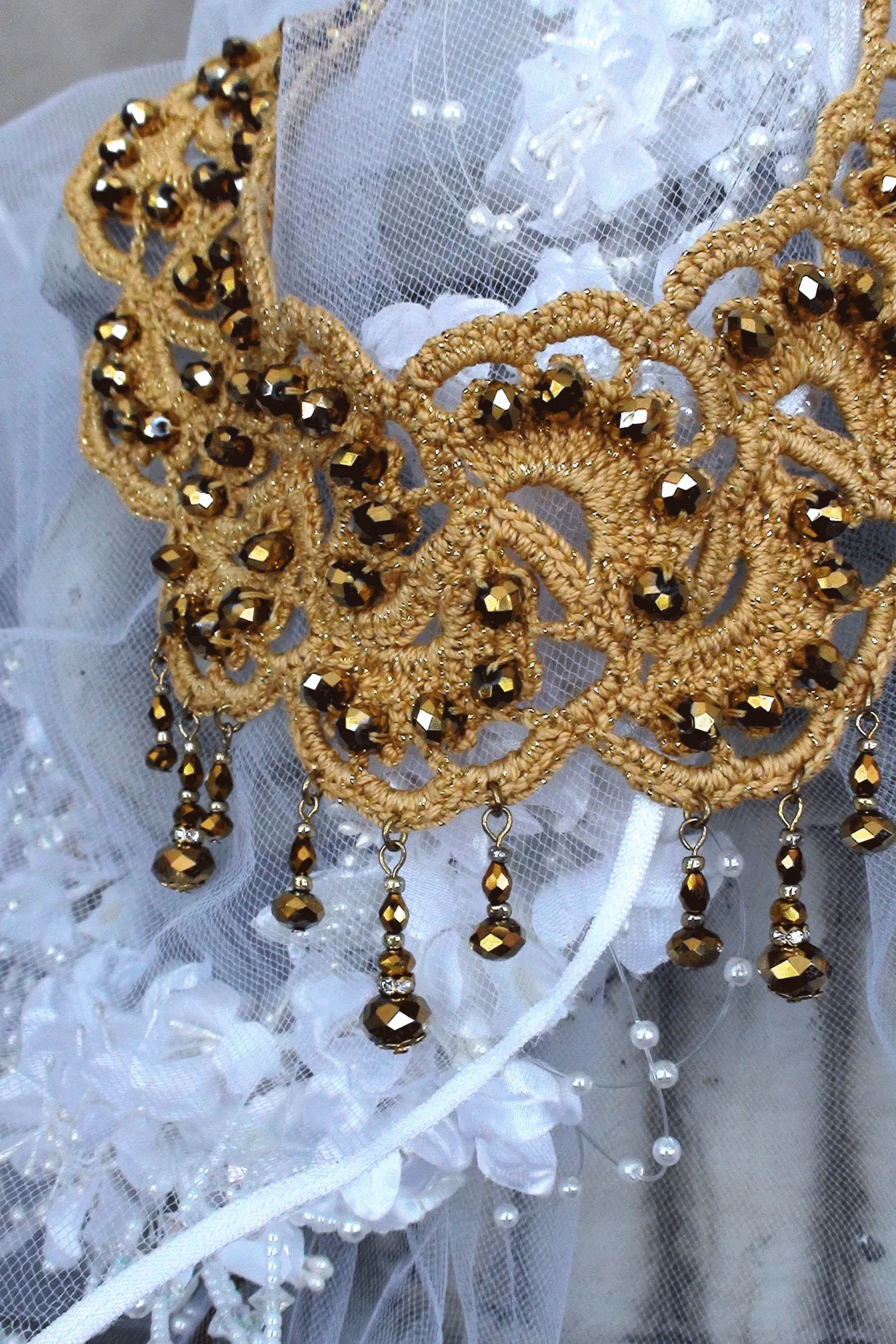 Tiara Necklace