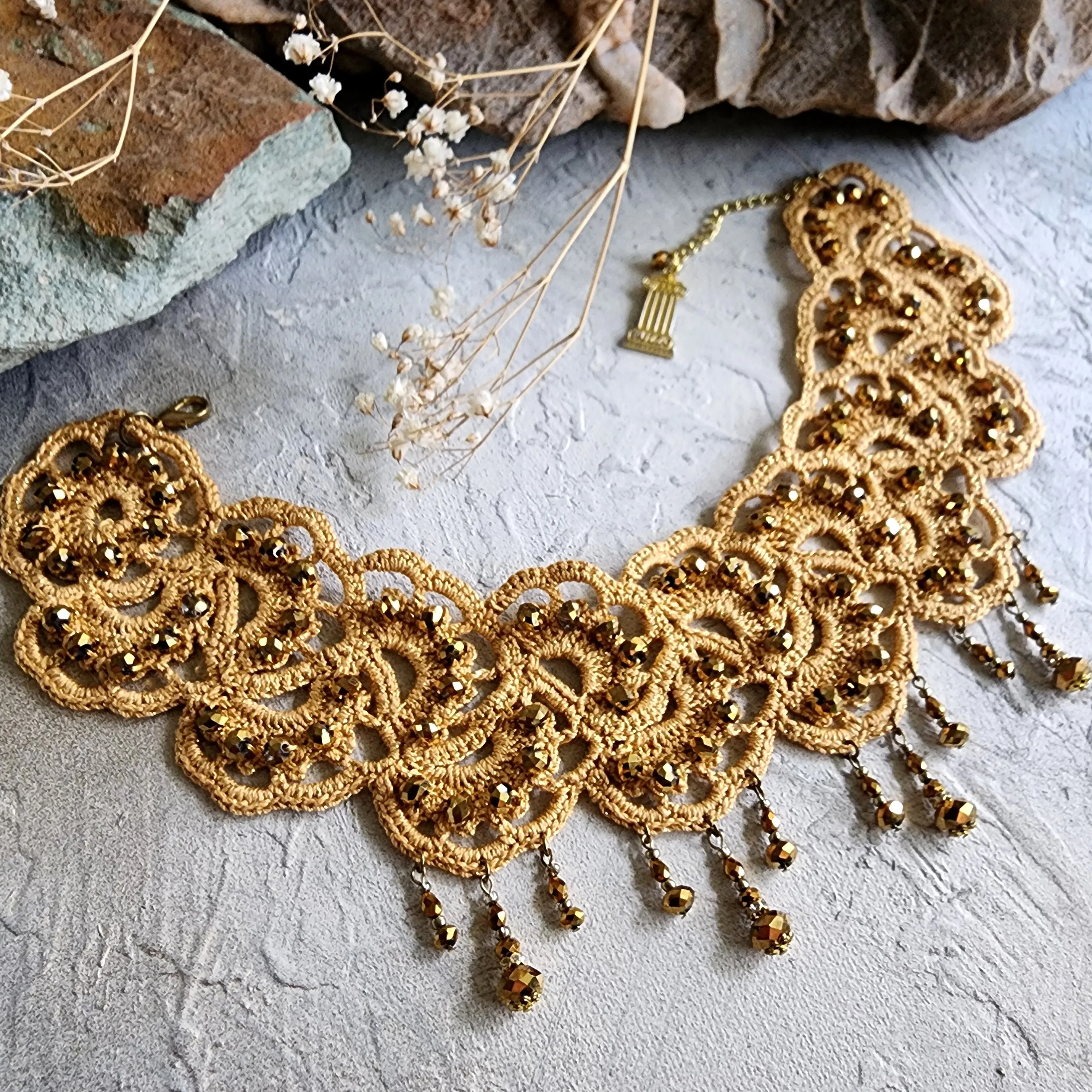 Tiara Necklace