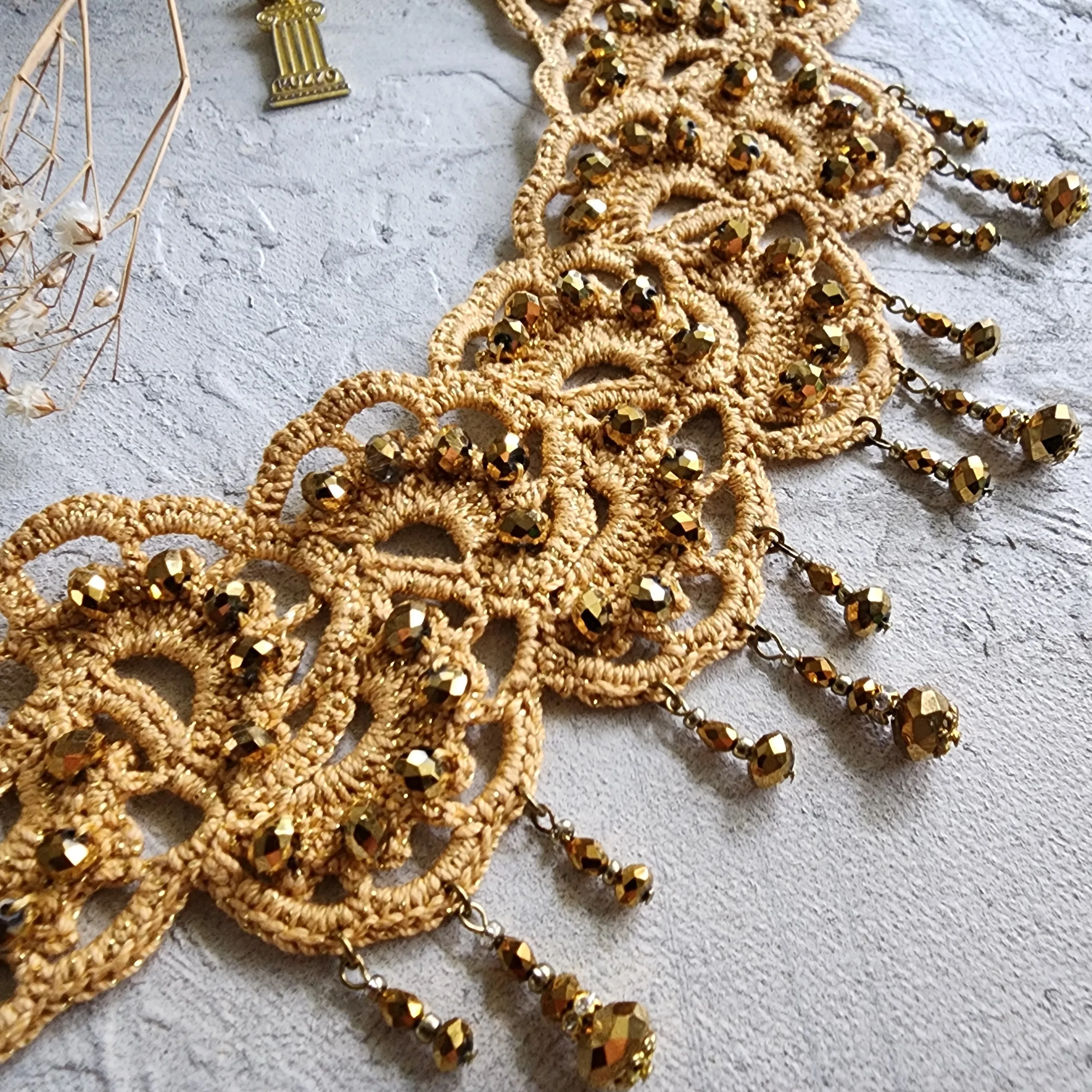 Tiara Necklace
