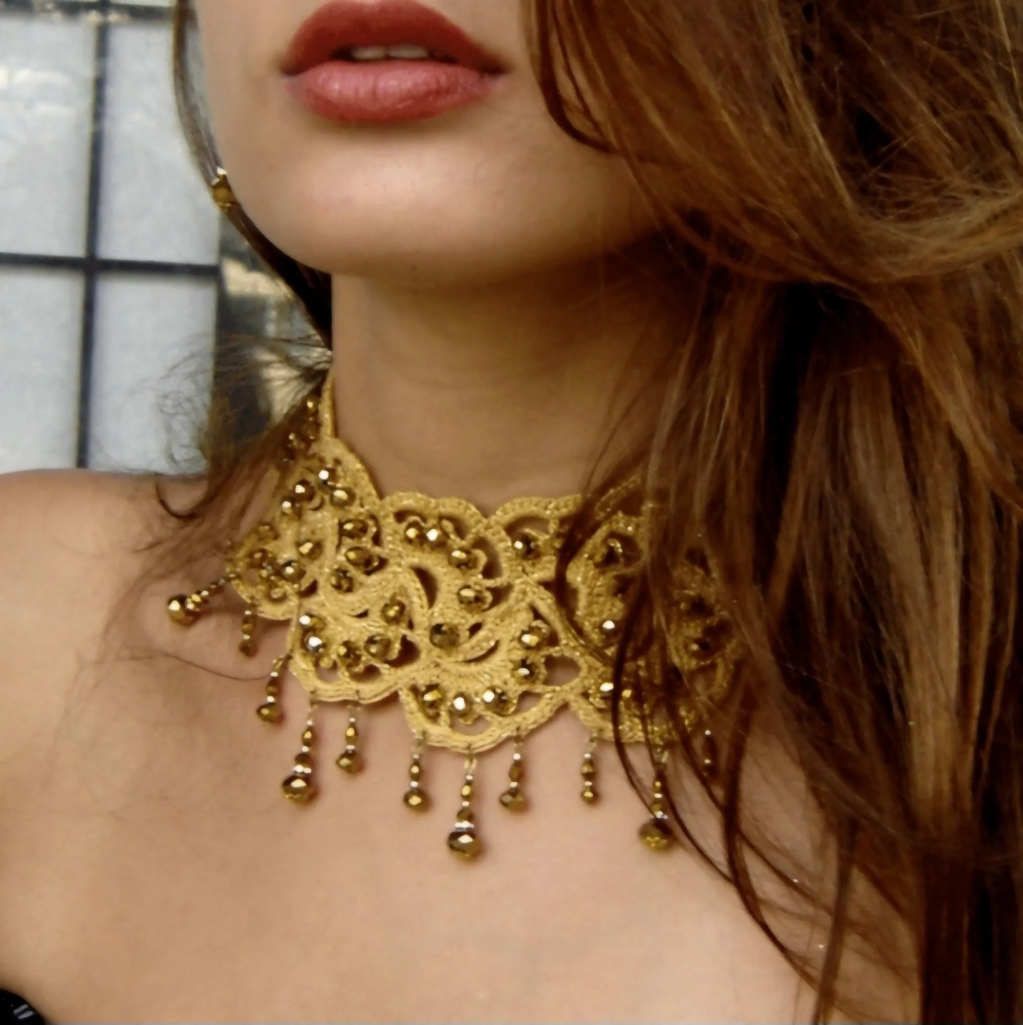 Tiara Necklace