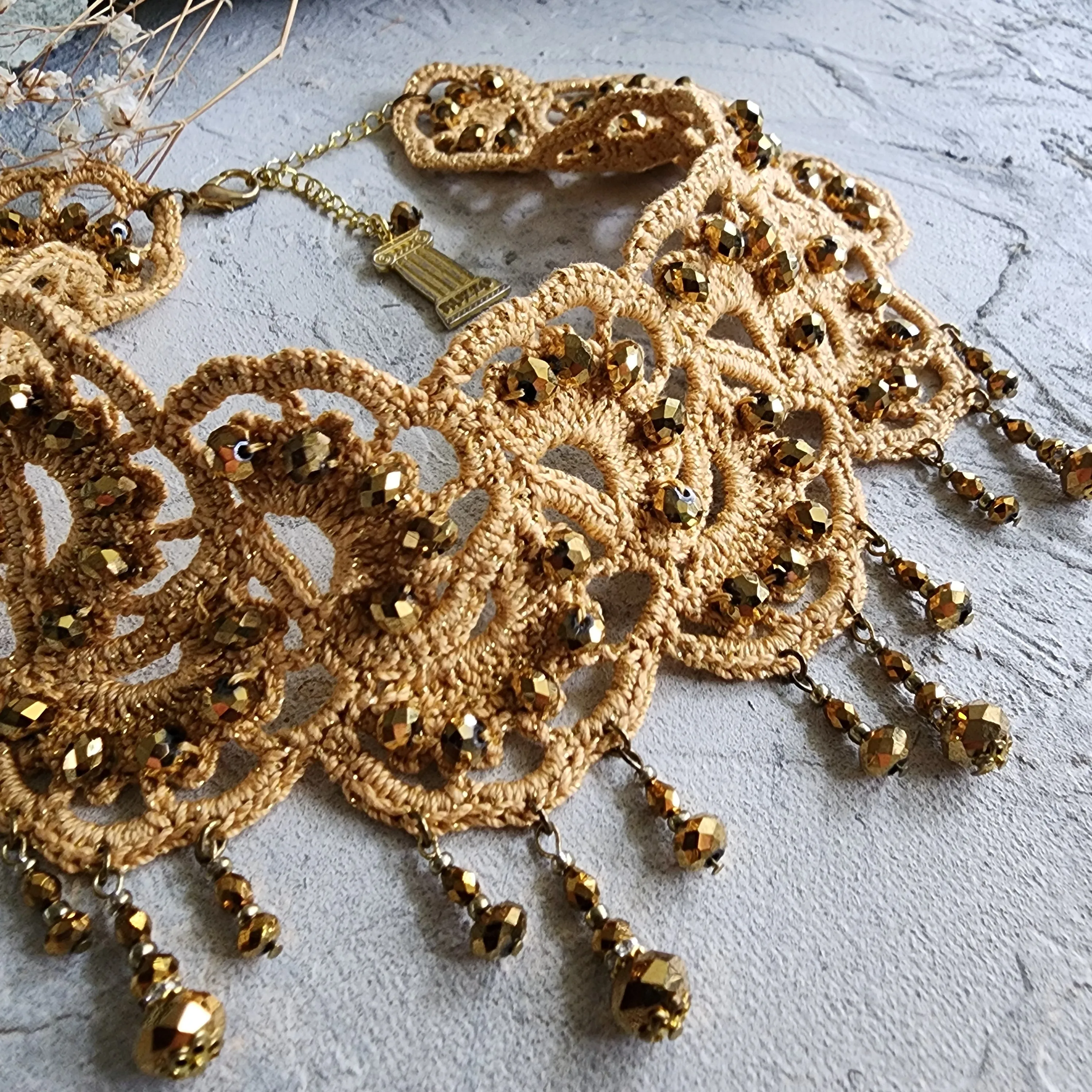 Tiara Necklace