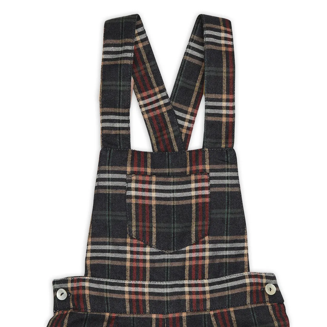 TIBERIO DUNGAREES WITH POCKET