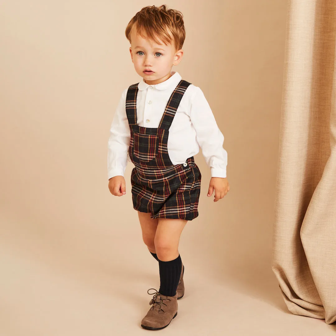 TIBERIO DUNGAREES WITH POCKET