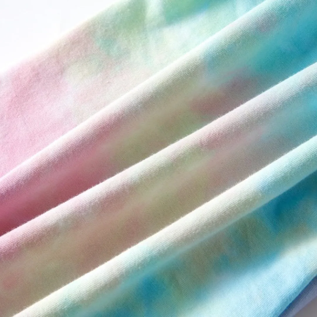 Tie Dye Breastfeeding Top