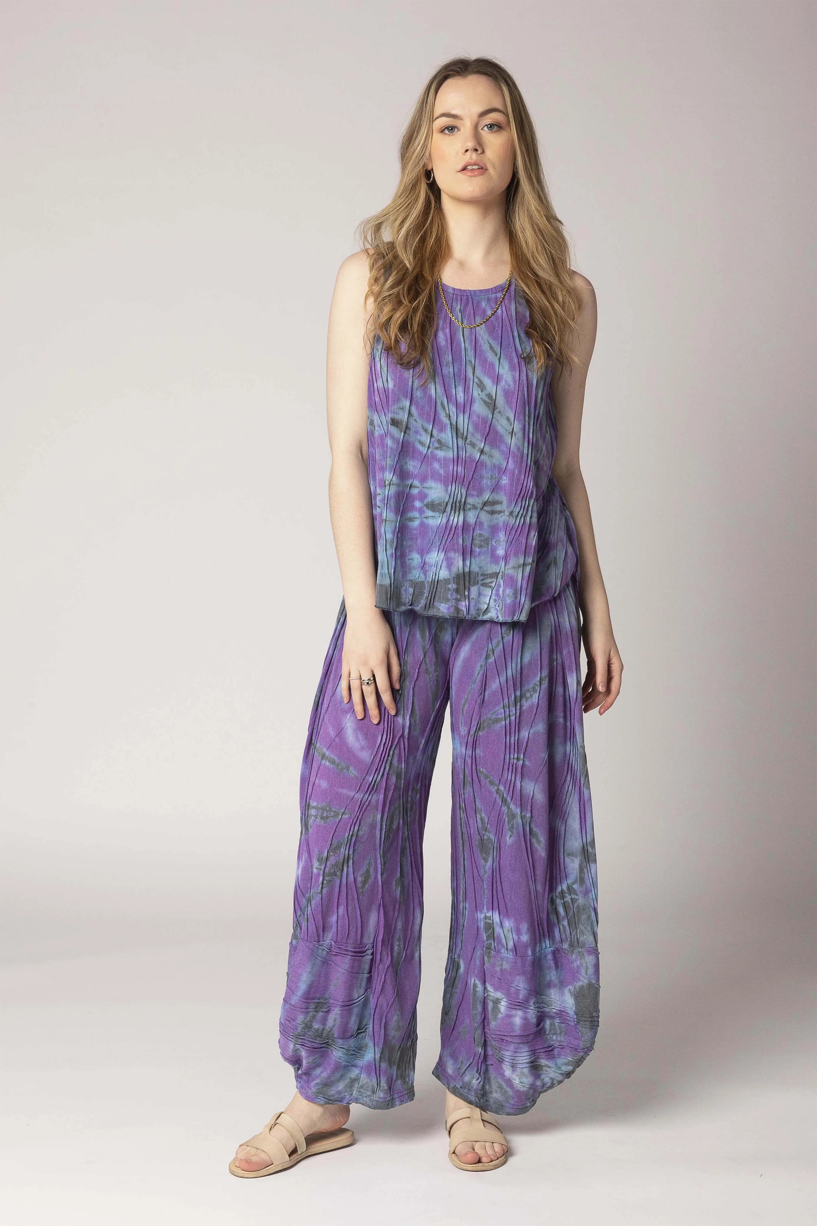 Tie-Dye Stitched   pants.