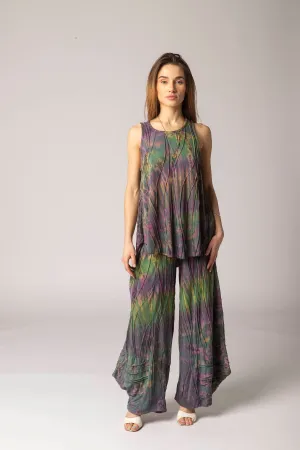 Tie-Dye Stitched   pants.