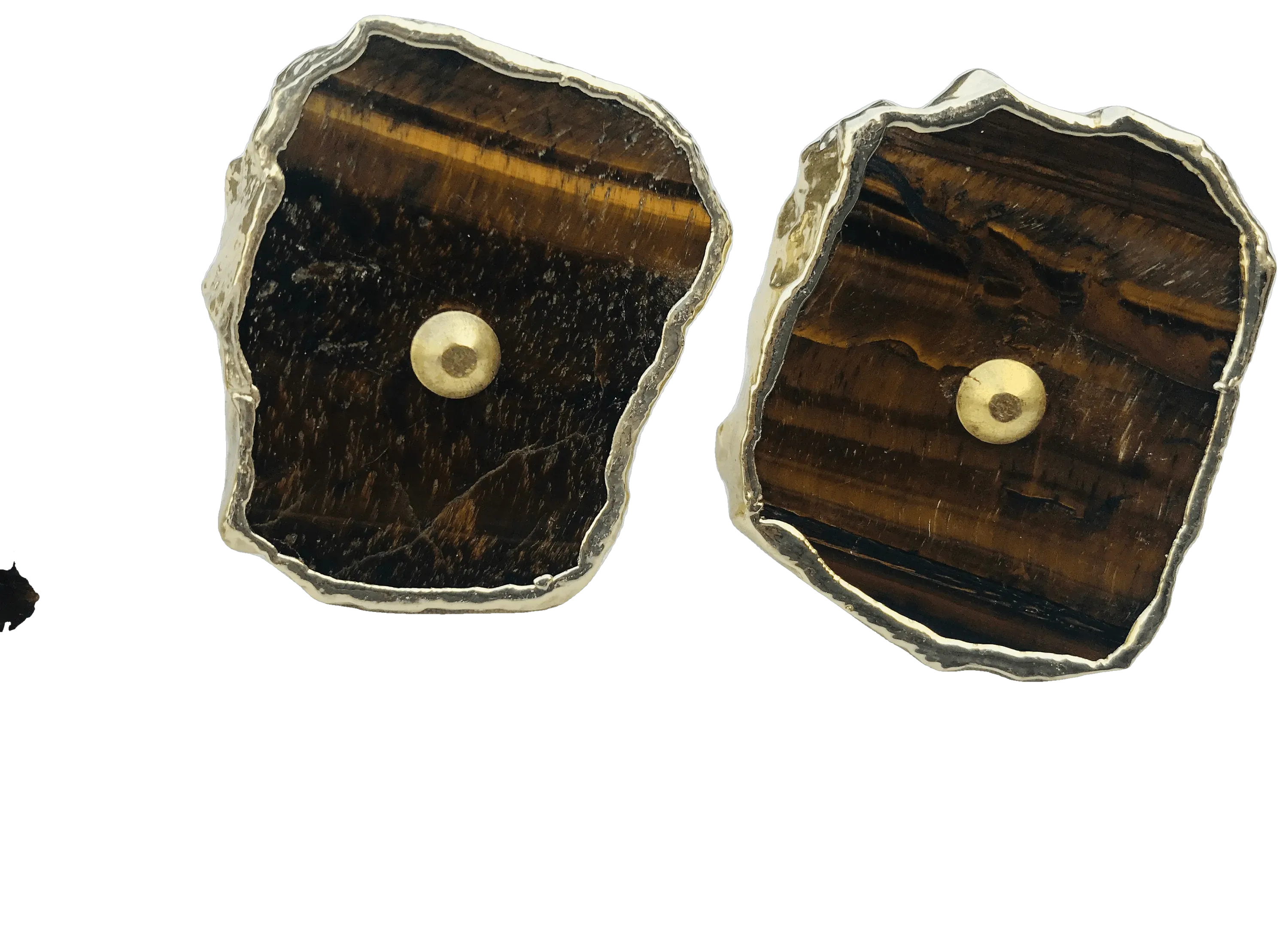 Tiger Quartz Cabinet Door Pull Handle - Set of 6