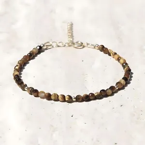 Tiger's Eye Delicate Luxury Bracelet