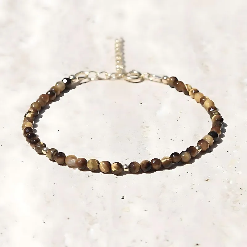 Tiger's Eye Delicate Luxury Bracelet