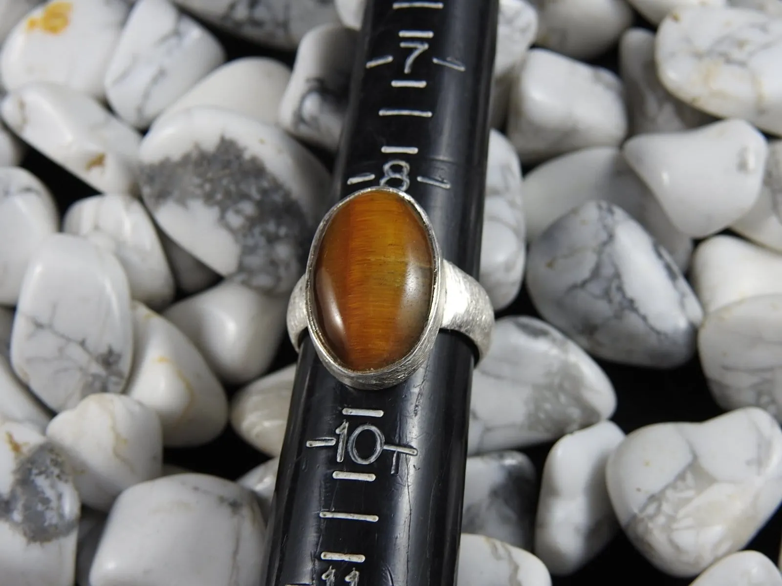 Tigers Eye Ring (Size 9) CLOSEOUT