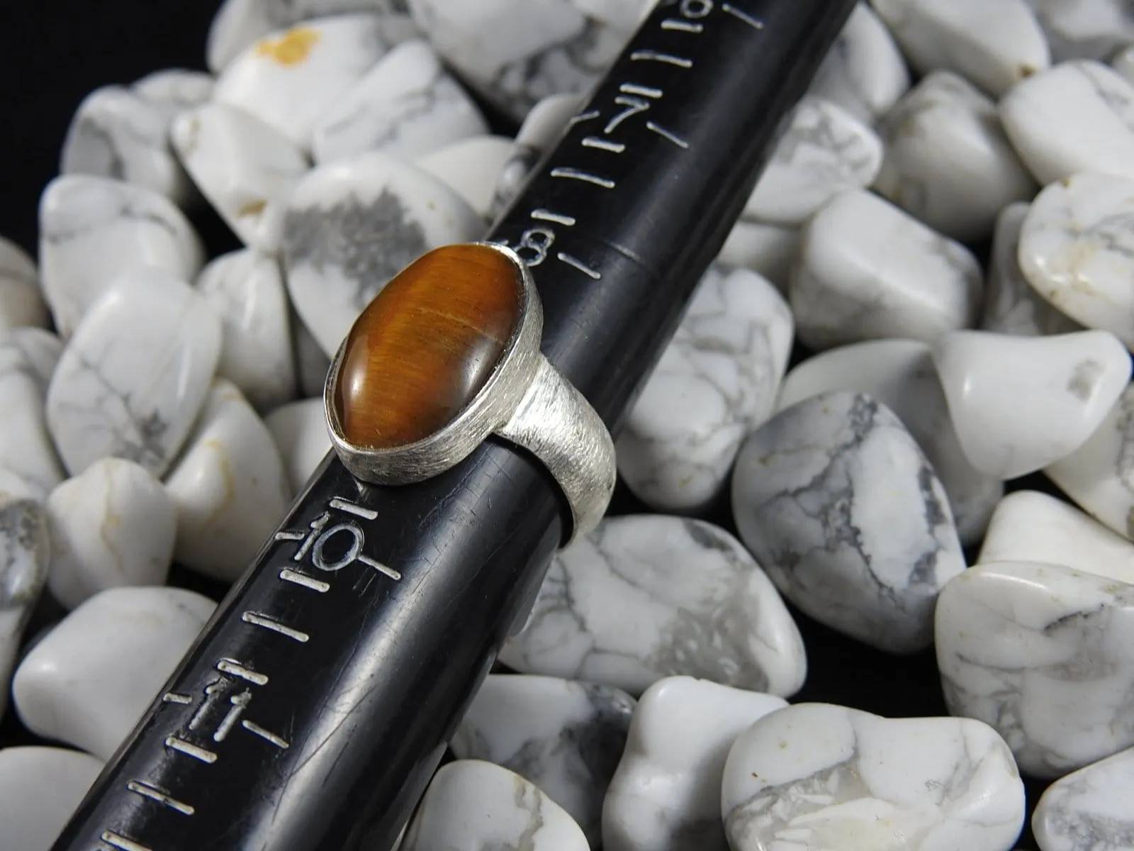 Tigers Eye Ring (Size 9) CLOSEOUT