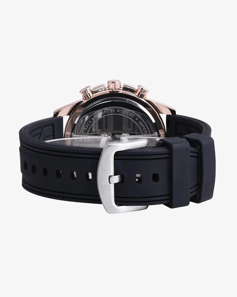 Timegrapher Black RG Silicone