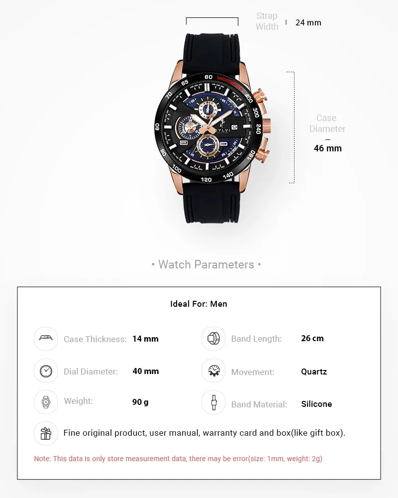 Timegrapher Black RG Silicone