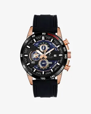 Timegrapher Black RG Silicone