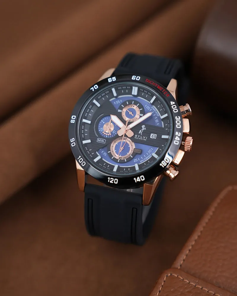 Timegrapher Black RG Silicone
