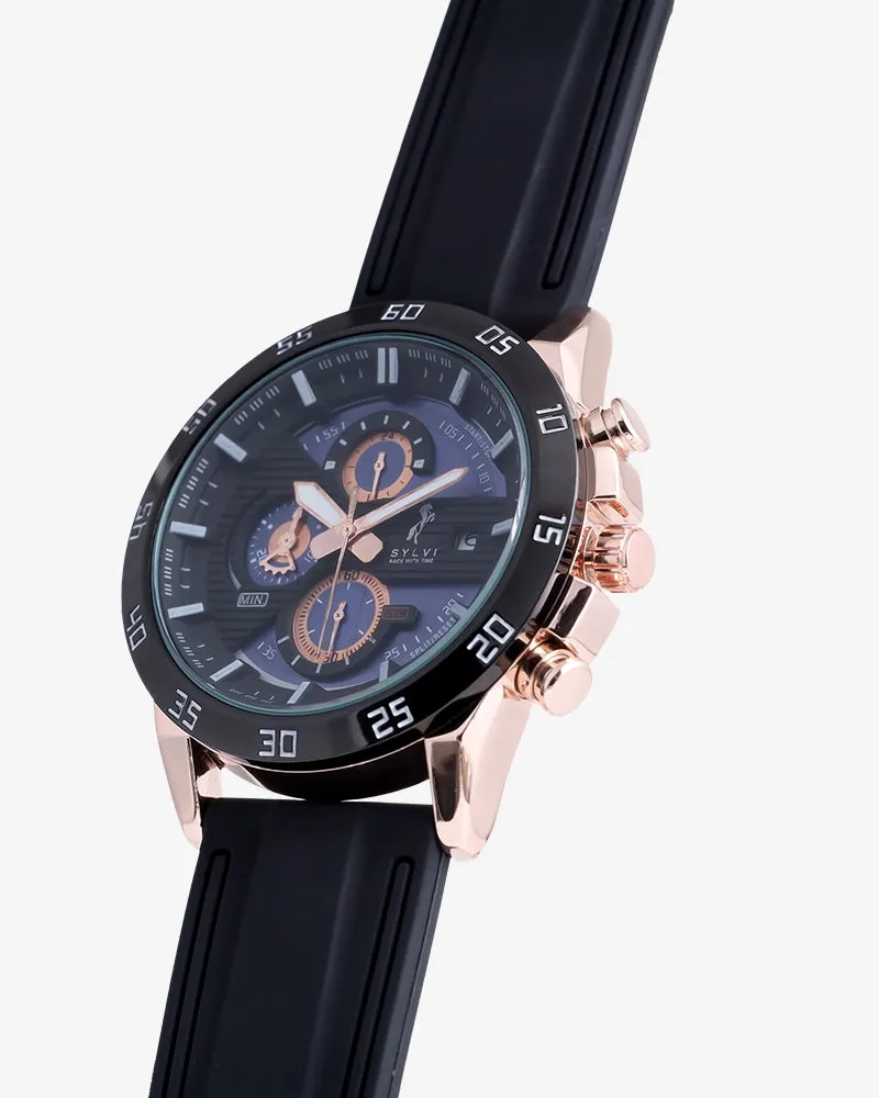 Timegrapher Black RG Silicone