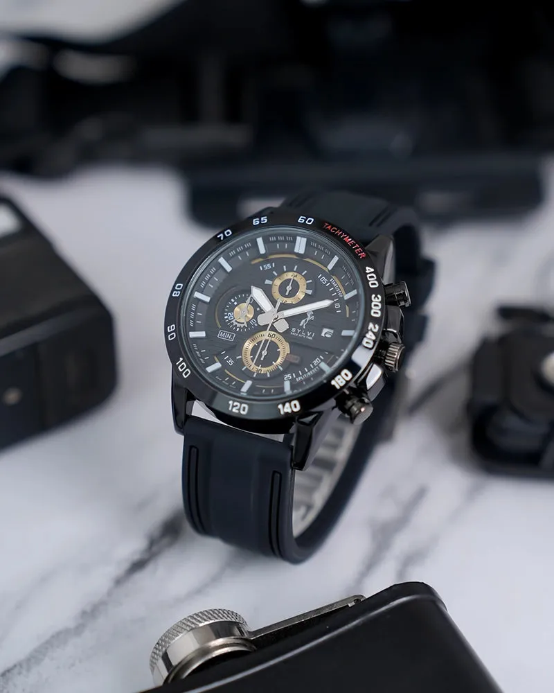 Timegrapher Gold Silicone