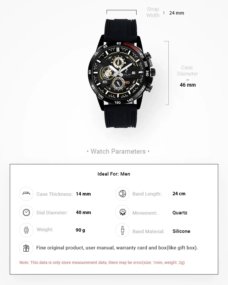 Timegrapher Gold Silicone
