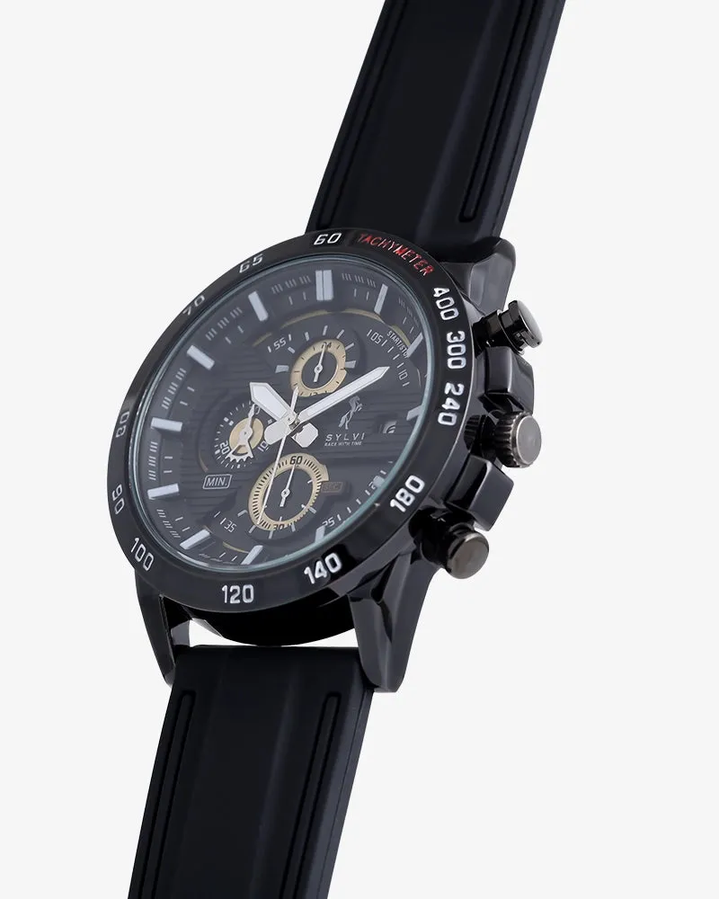Timegrapher Gold Silicone
