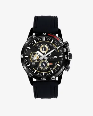 Timegrapher Gold Silicone
