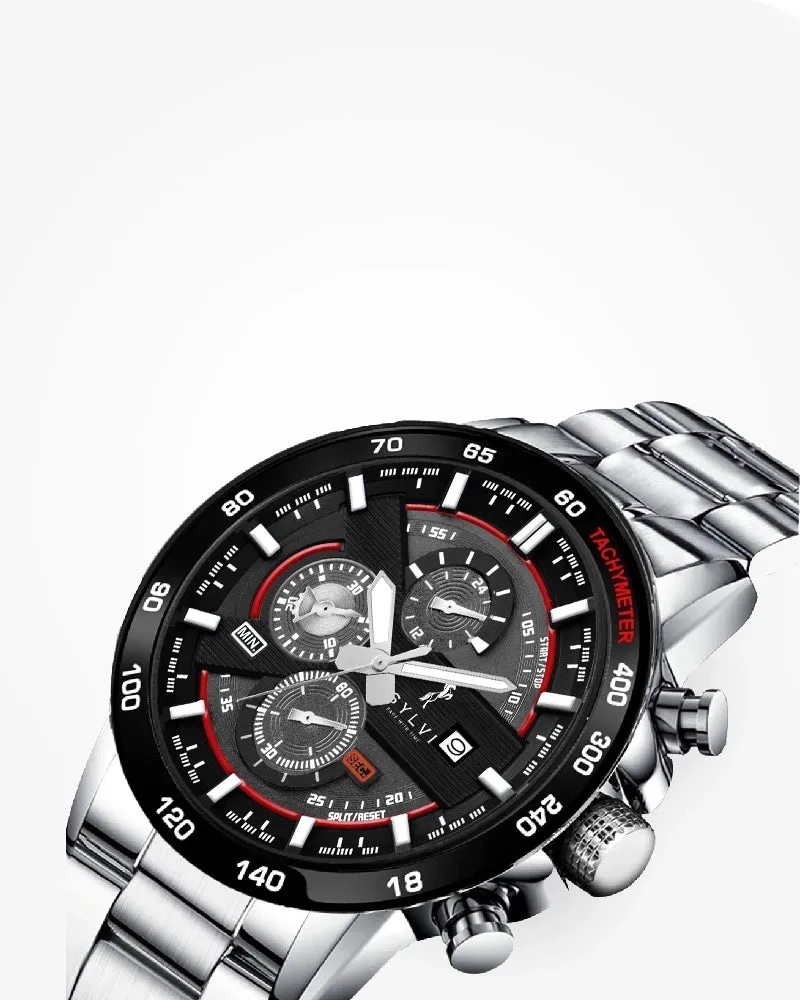 Timegrapher Red SL Steel