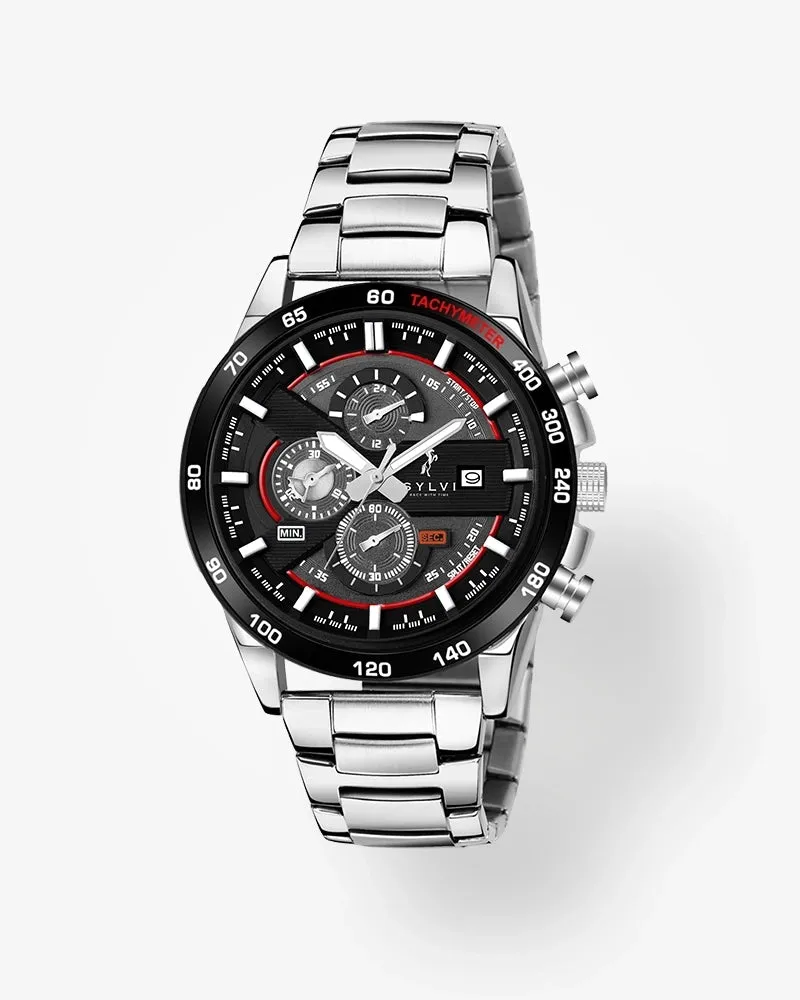 Timegrapher Red SL Steel