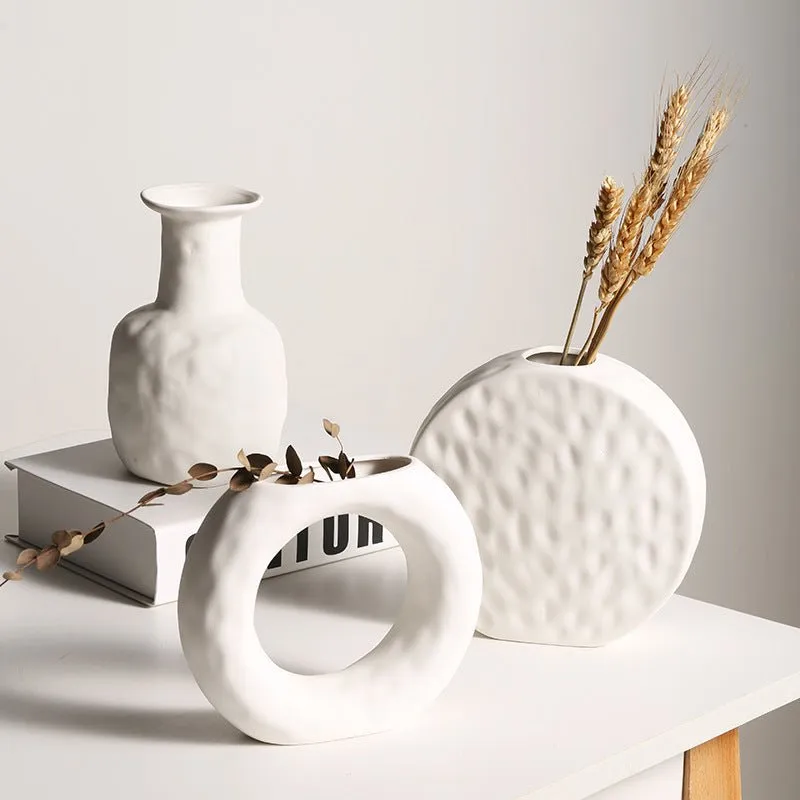 Timeless Elegance of Handcrafted Ceramic Vases