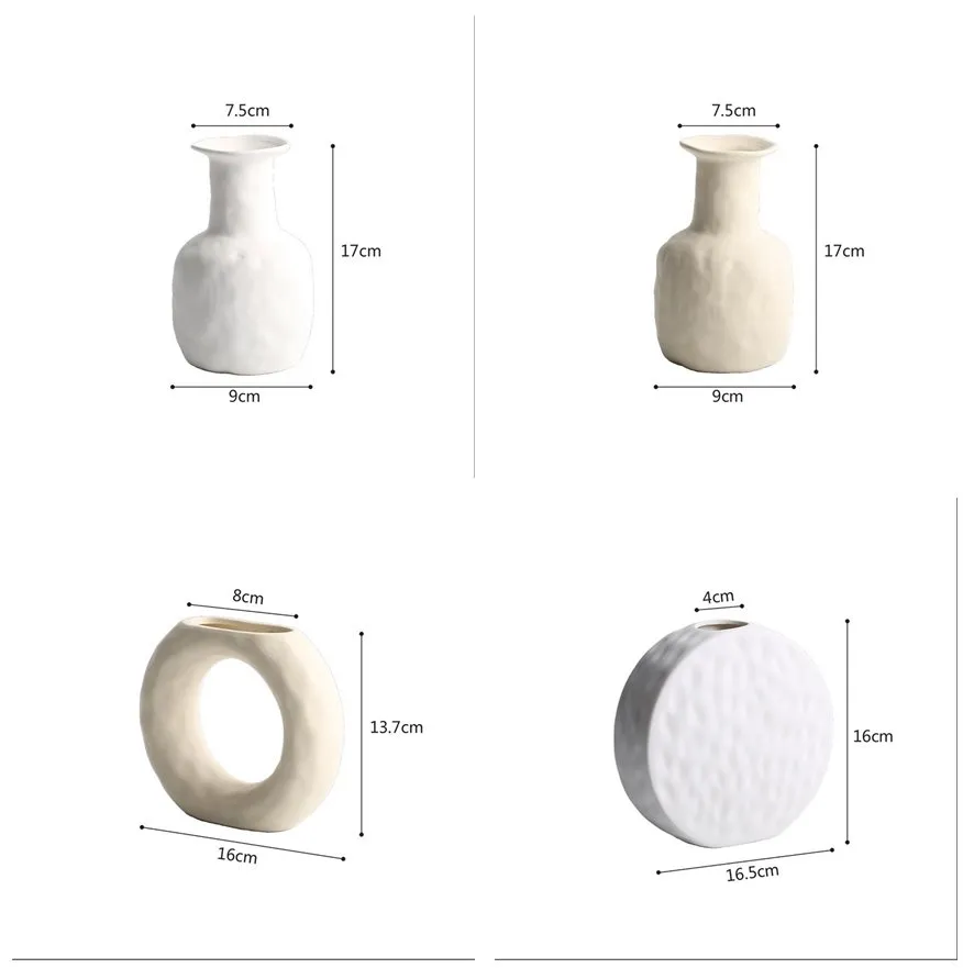 Timeless Elegance of Handcrafted Ceramic Vases