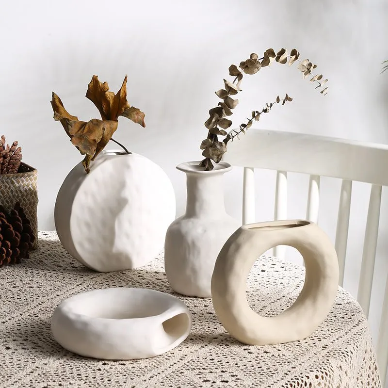 Timeless Elegance of Handcrafted Ceramic Vases