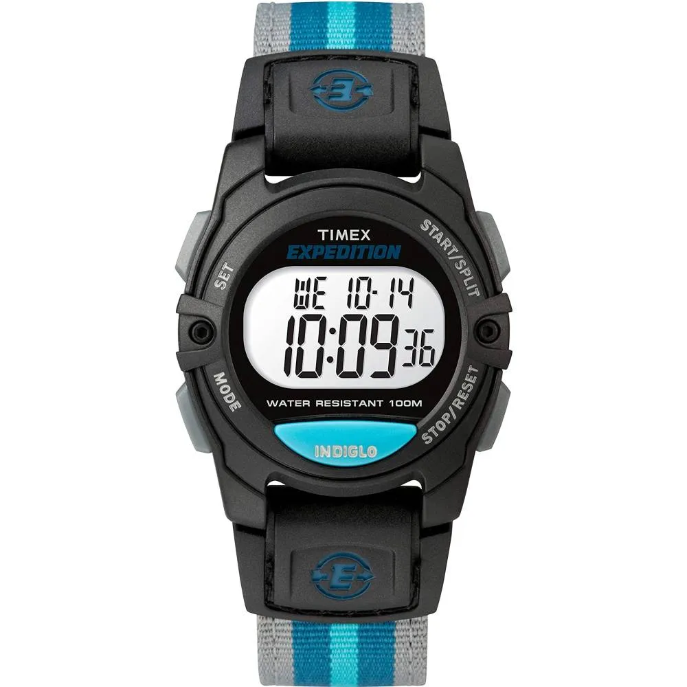 Timex Expedition Digital Chrono Alarm Timer 33mm Watch | Multiple Colors