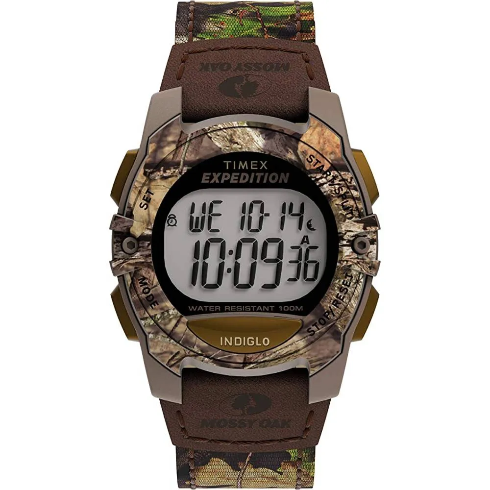 Timex Expedition Digital Chrono Alarm Timer 33mm Watch | Multiple Colors