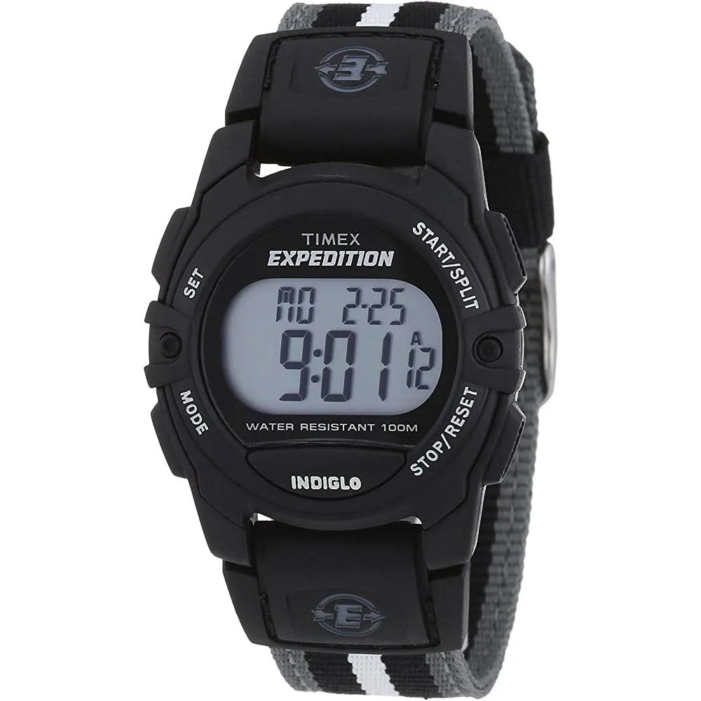 Timex Expedition Digital Chrono Alarm Timer 33mm Watch | Multiple Colors